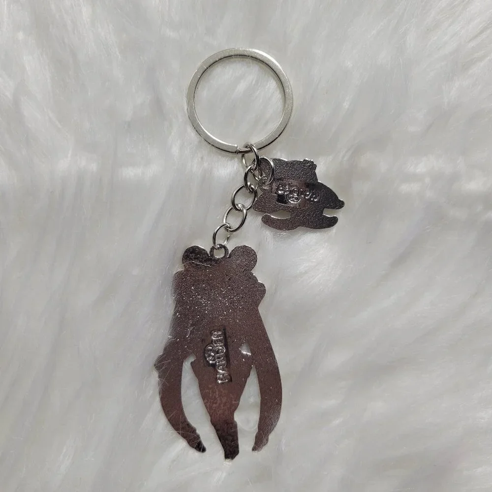 Sailor Moon moon keychain