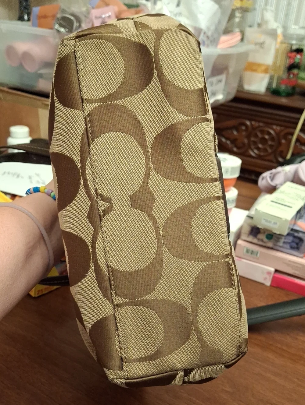 Coach signature pattern