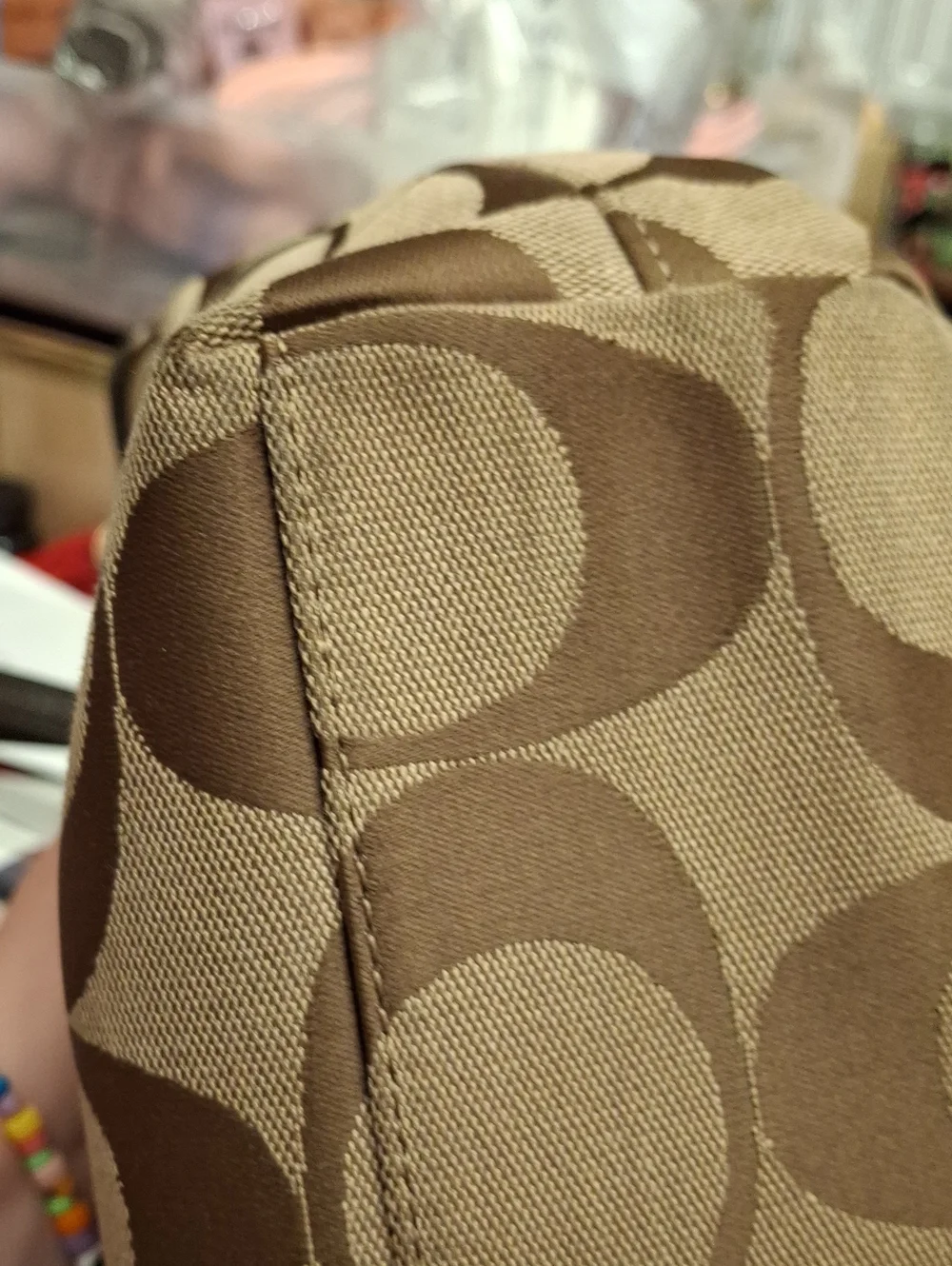 Coach signature pattern