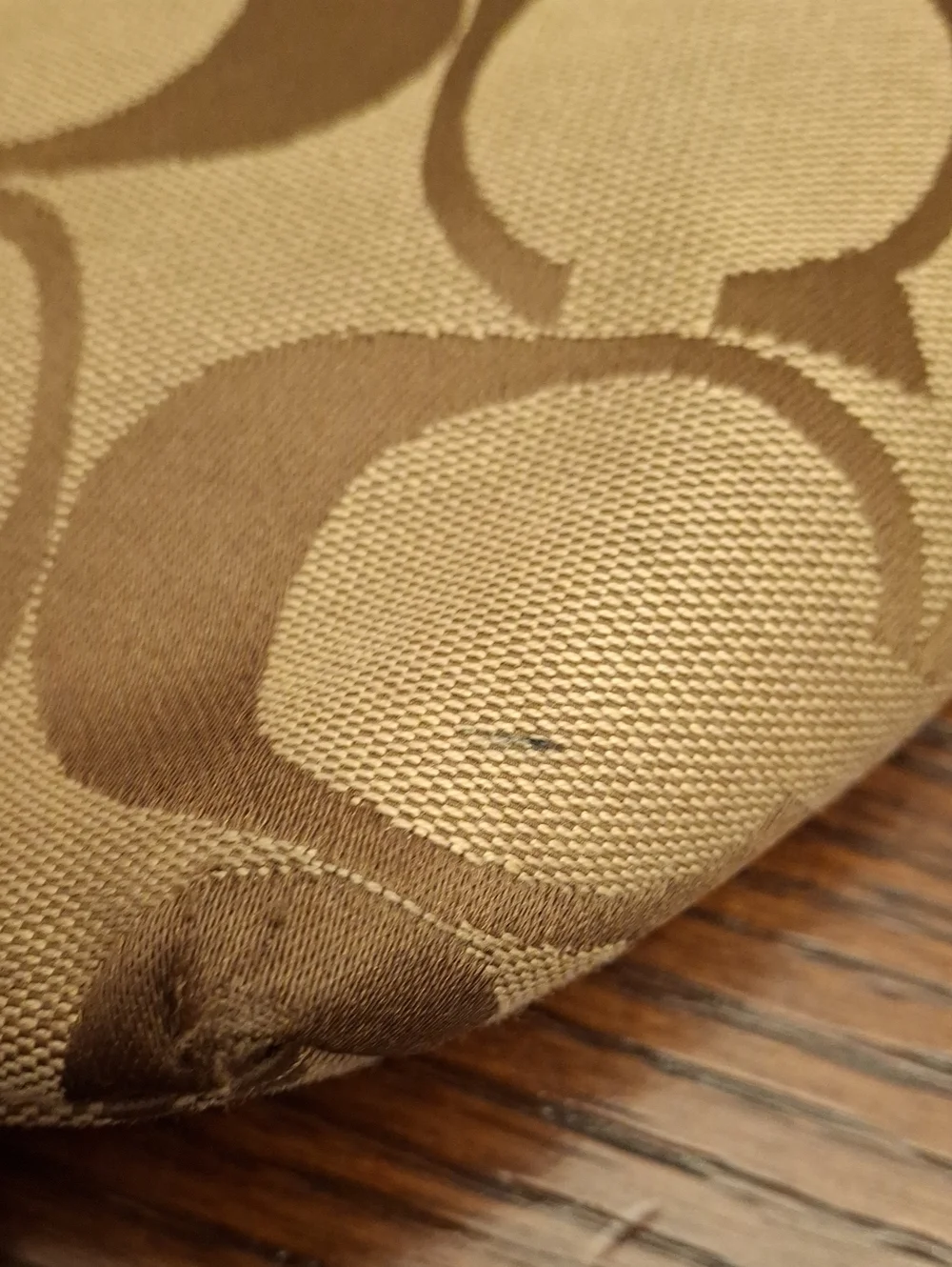 Coach signature pattern