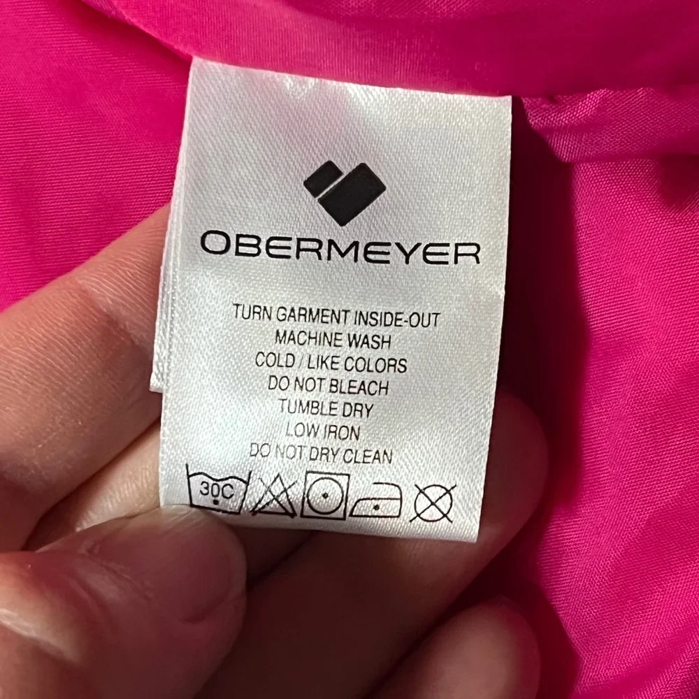 Obermeyer hood insulated