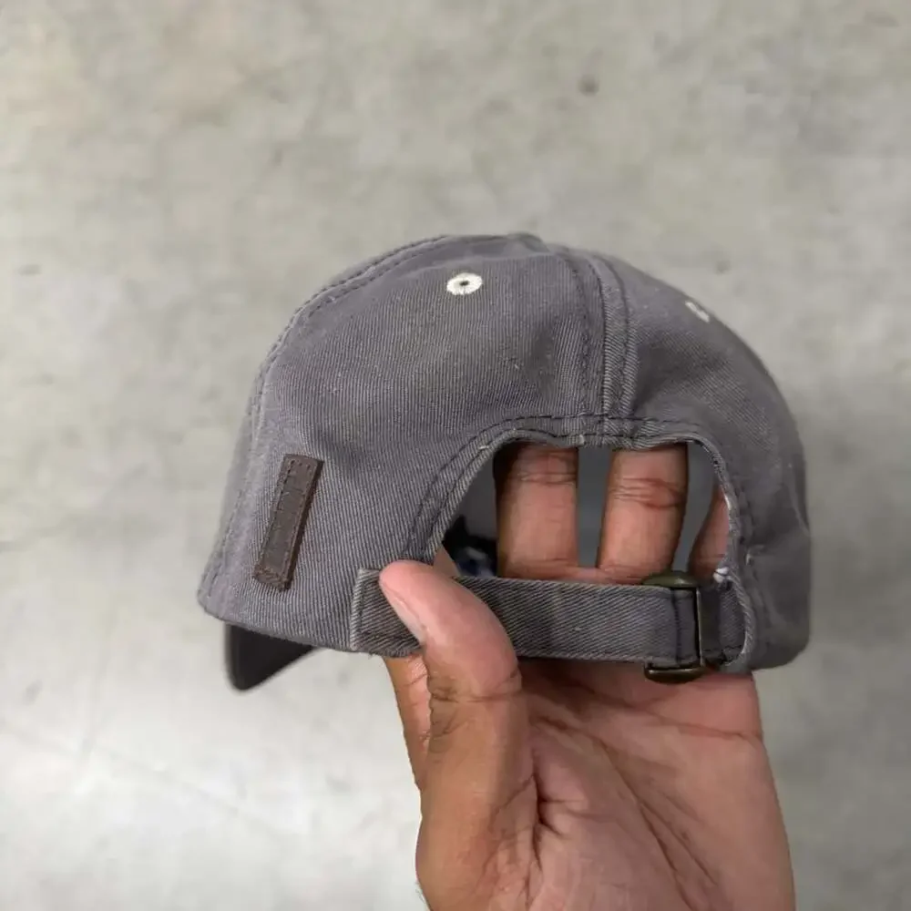 Levi's Baseball Cap Tan Gray Logo Adjustable Strapback Hat
