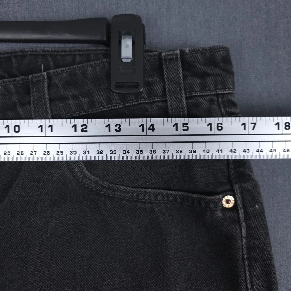 Vintage Levis 550 Relaxed Fit Jeans Mens 36x32 (Fits 33x31) Black Denim 90s
