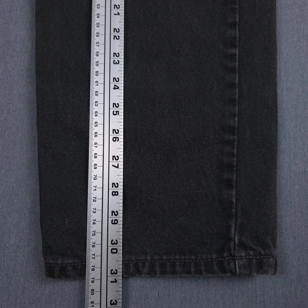 Vintage Levis 550 Relaxed Fit Jeans Mens 36x32 (Fits 33x31) Black Denim 90s