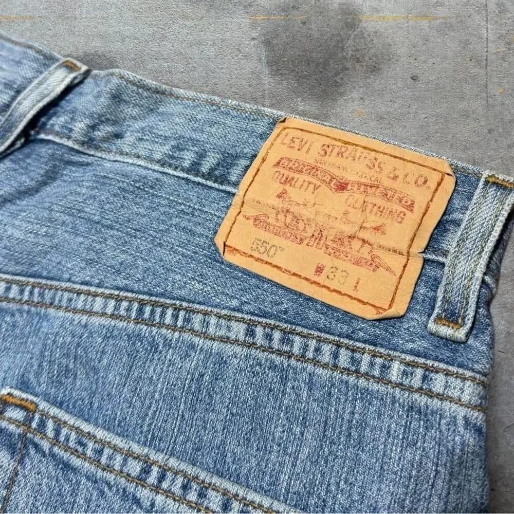 Vintage levis shorts sz 33