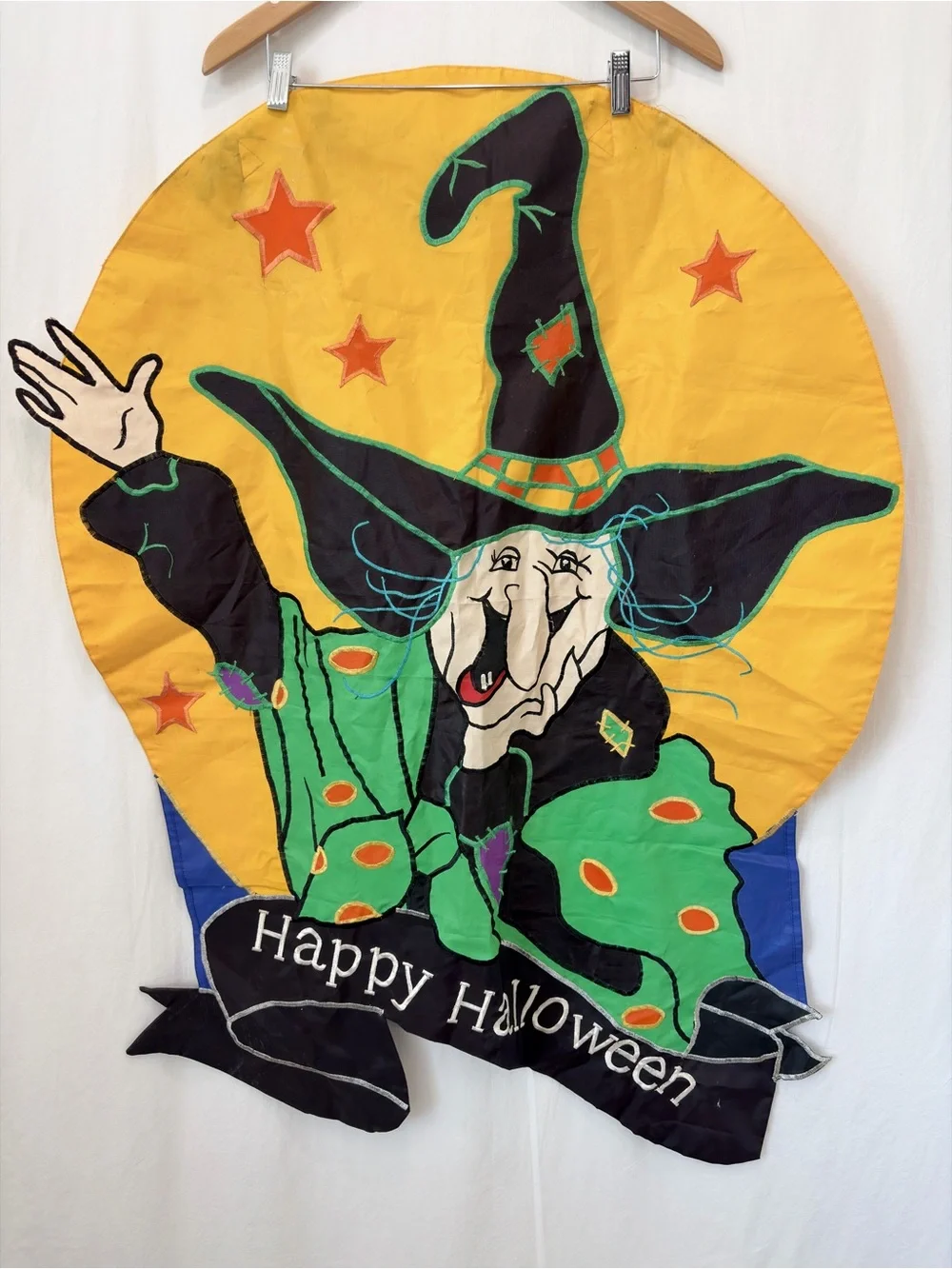 Evergreen happy halloween
