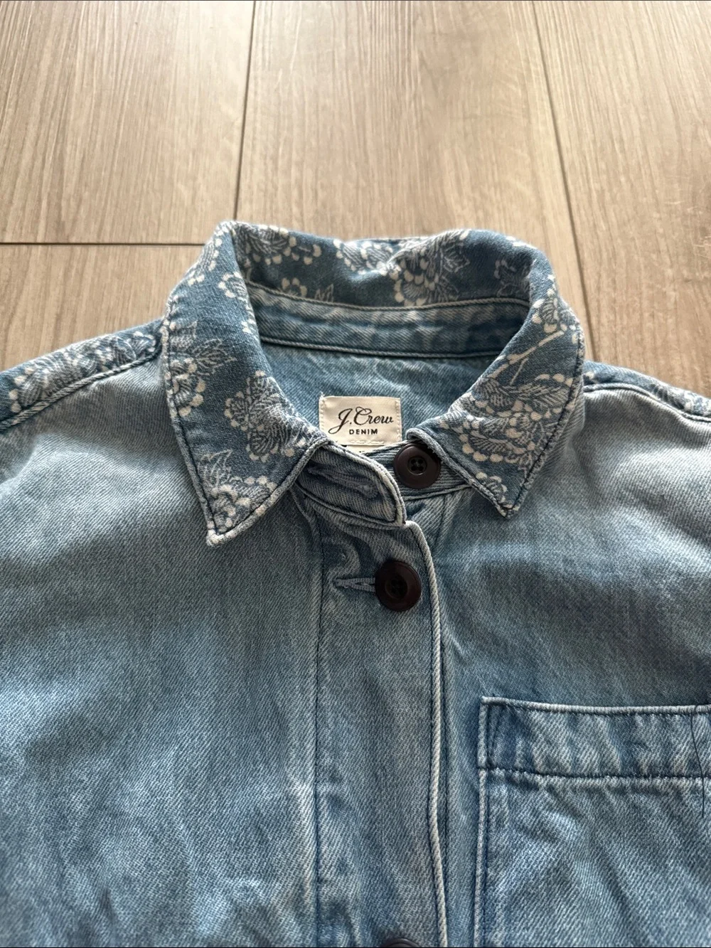 J. Crew crew denim