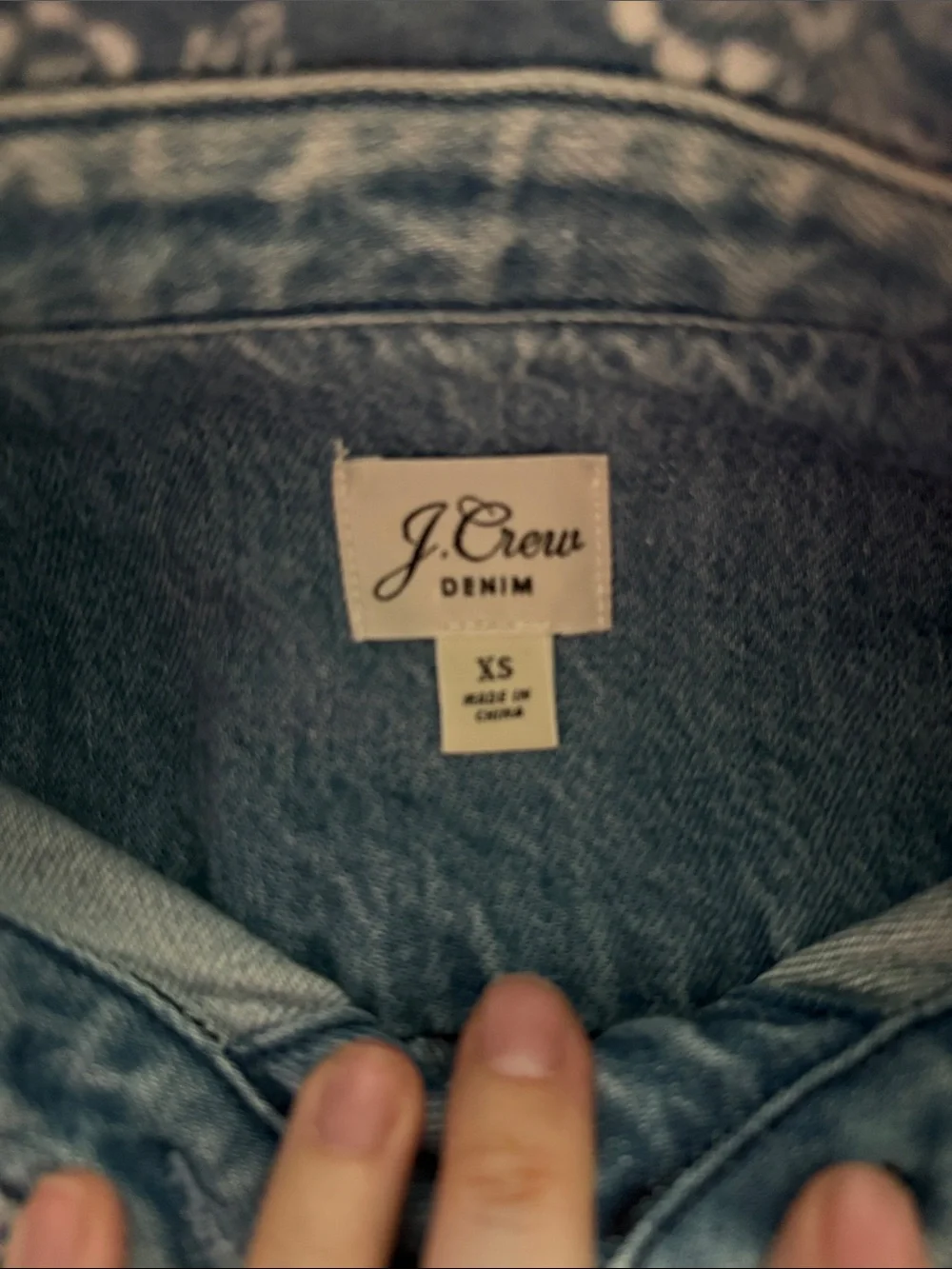 J. Crew crew denim