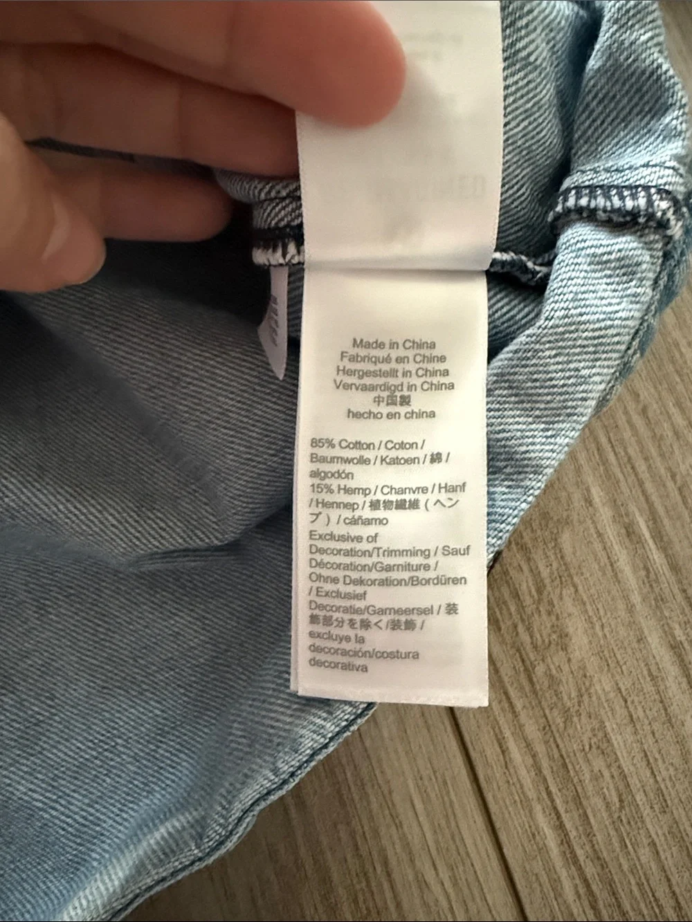 J. Crew crew denim