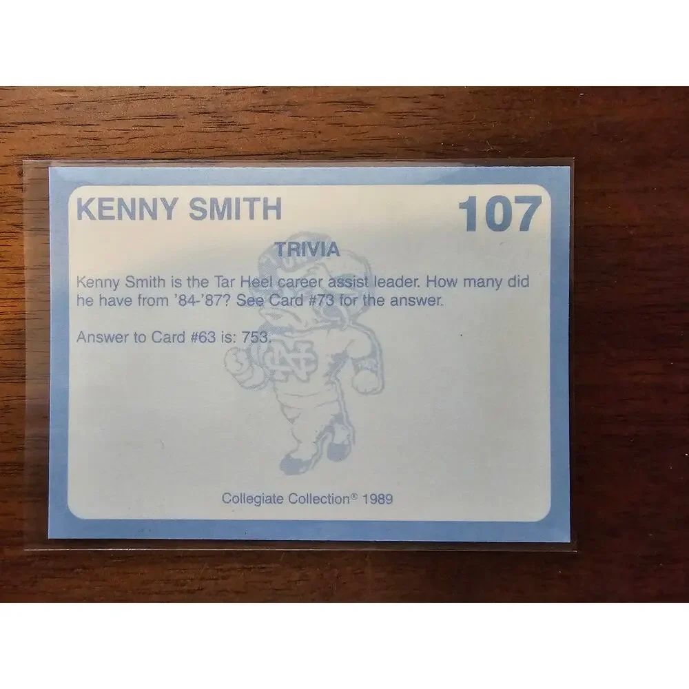 Collegiate Collection kenny smith