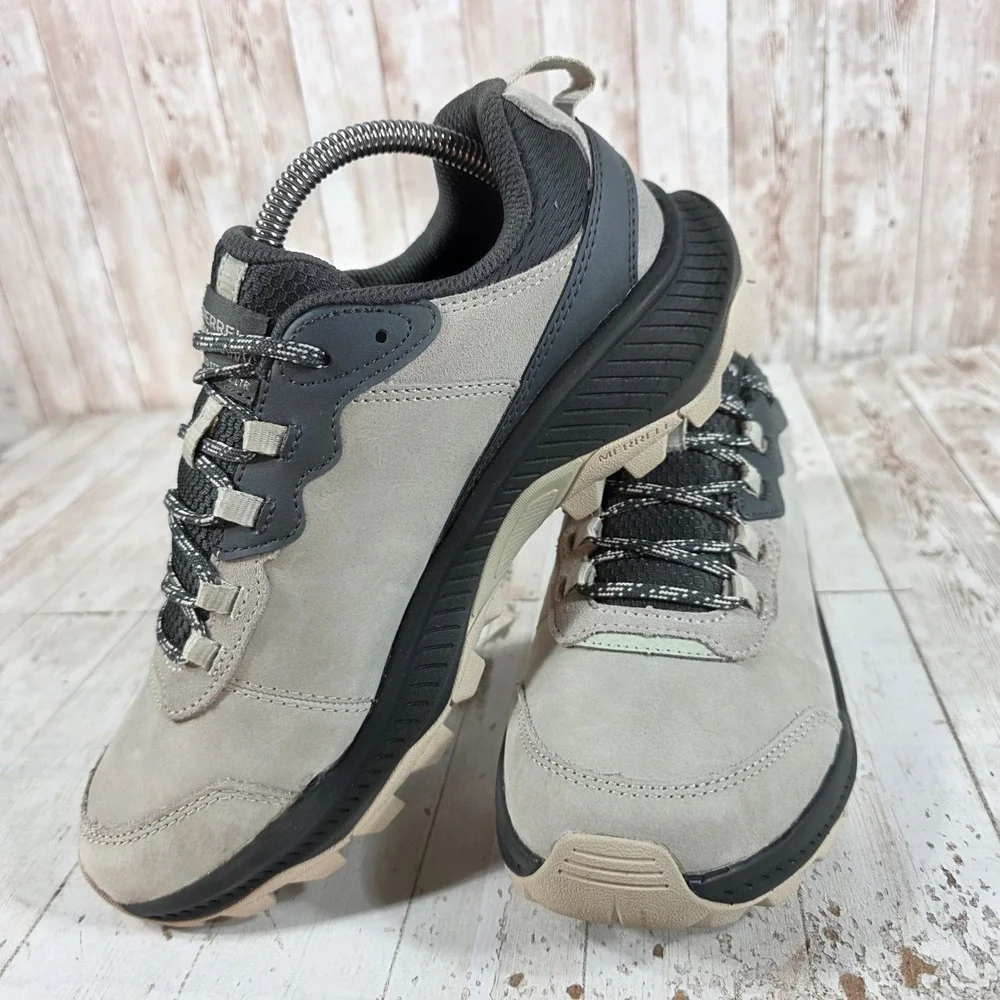 Merrell Speed Strike 2 LTR Mens Hiking Shoes Grey Black J038949 Size 7.5