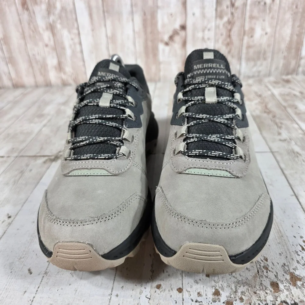 Merrell Speed Strike 2 LTR Mens Hiking Shoes Grey Black J038949 Size 7.5