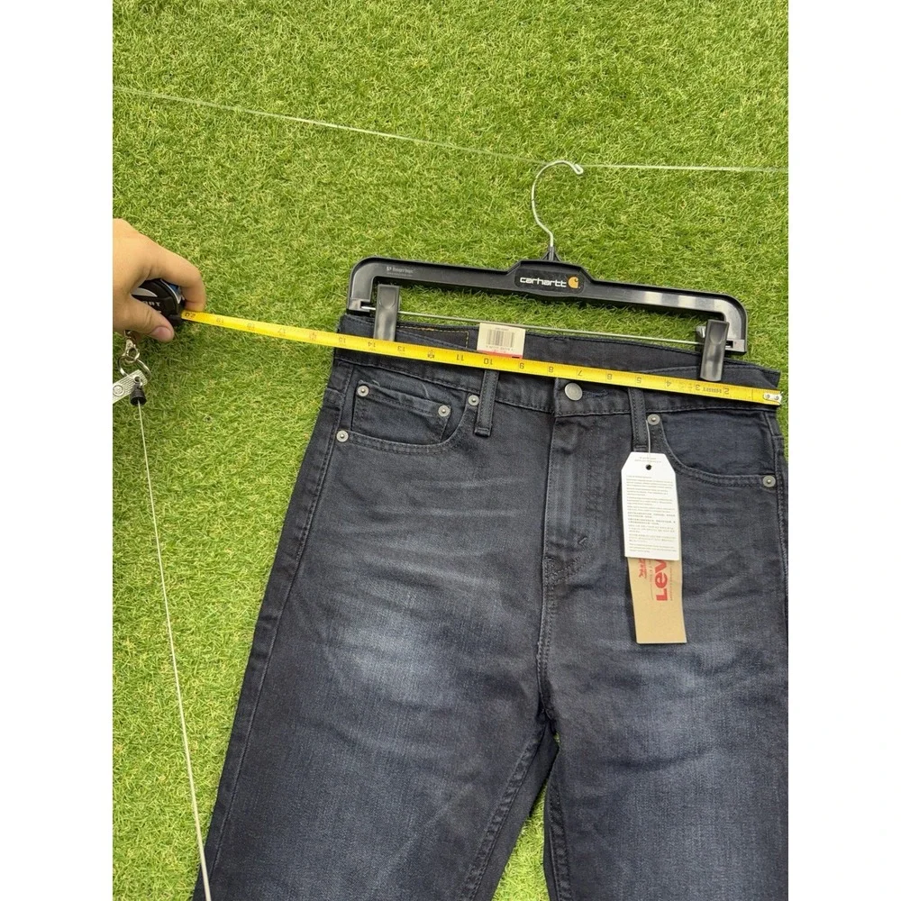 Levis 510 Jeans Mens 30x32 Flex Skinny Fit Tapered Leg Dark Wash Denim Stretch