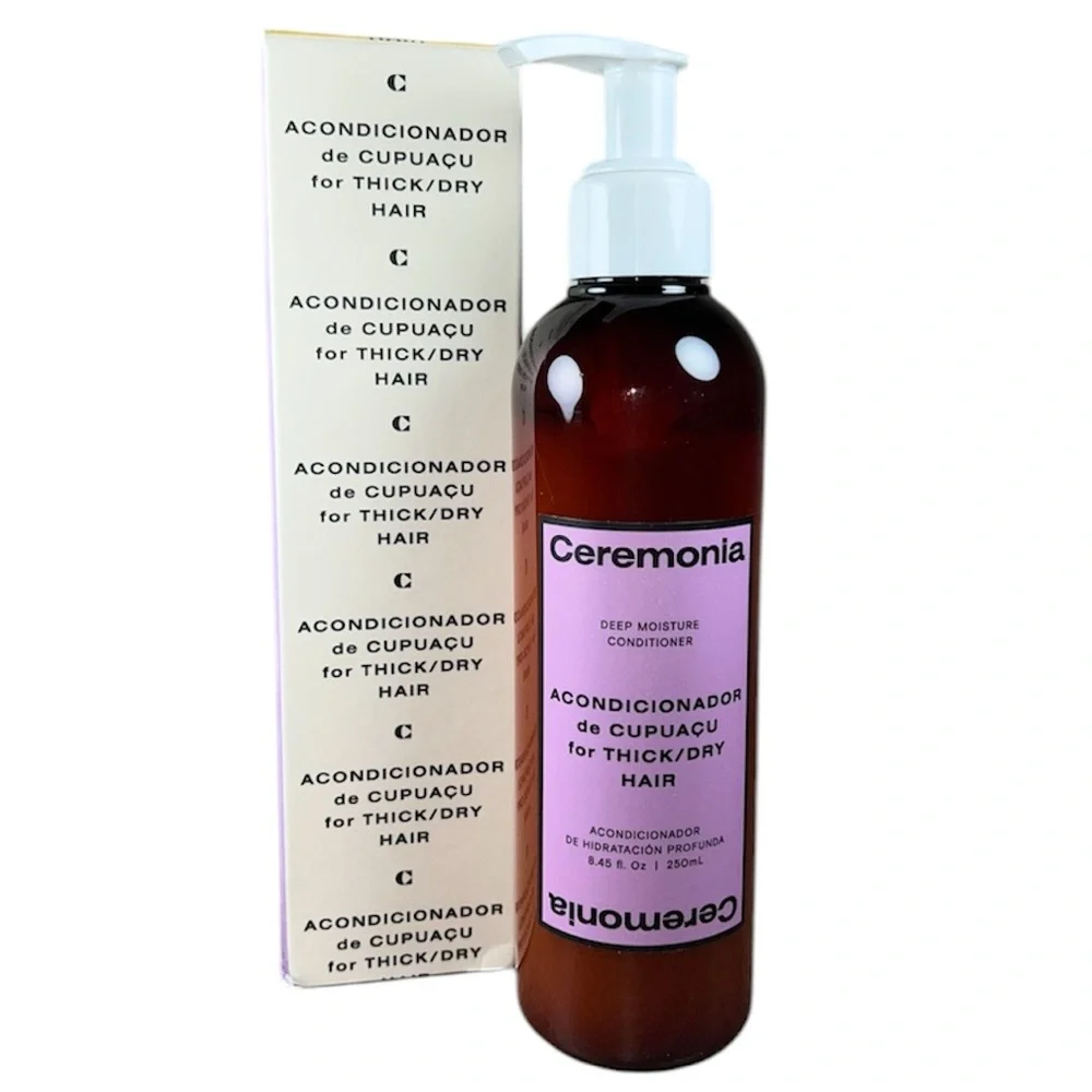 ceremonia silicone fortifies gently
