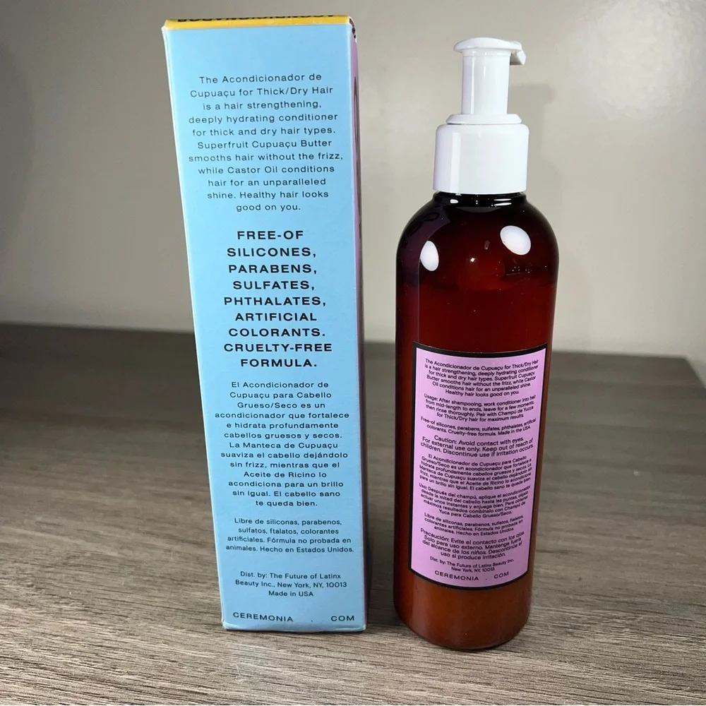 ceremonia •hydrating reducing