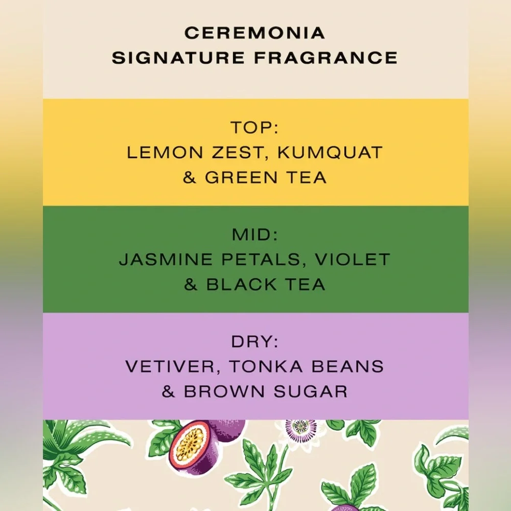 ceremonia look healthy