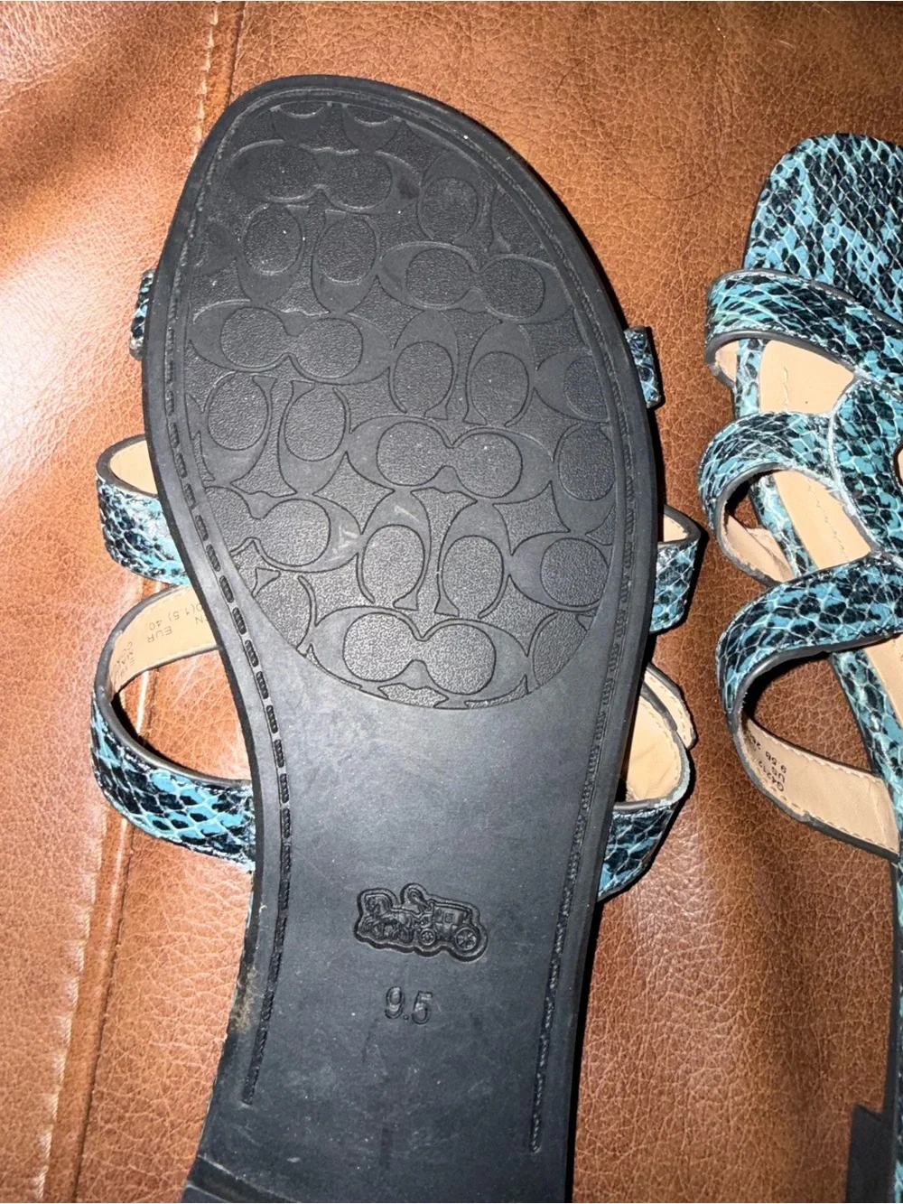 Coach kennedy flat