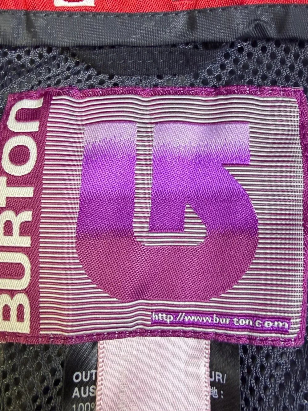 Burton snow pants