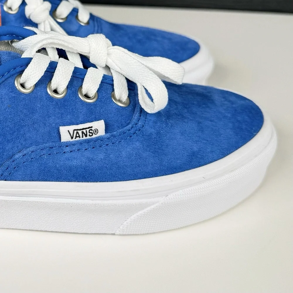 Vans suede blue