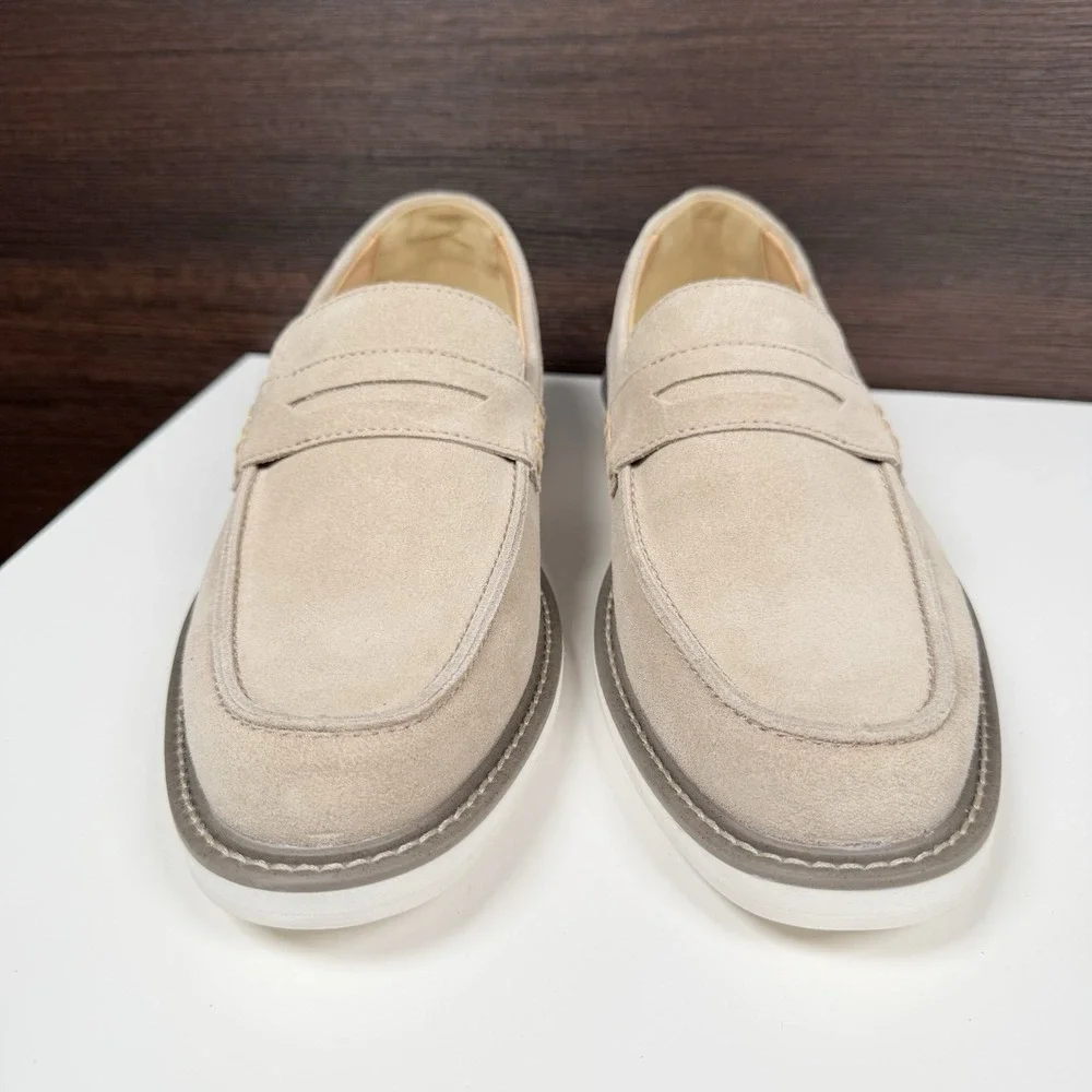 FootJoy beige suede