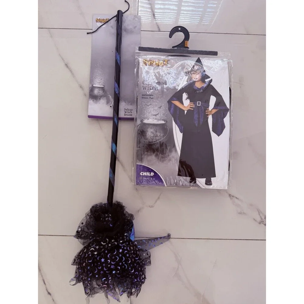 Spirit charmed witch