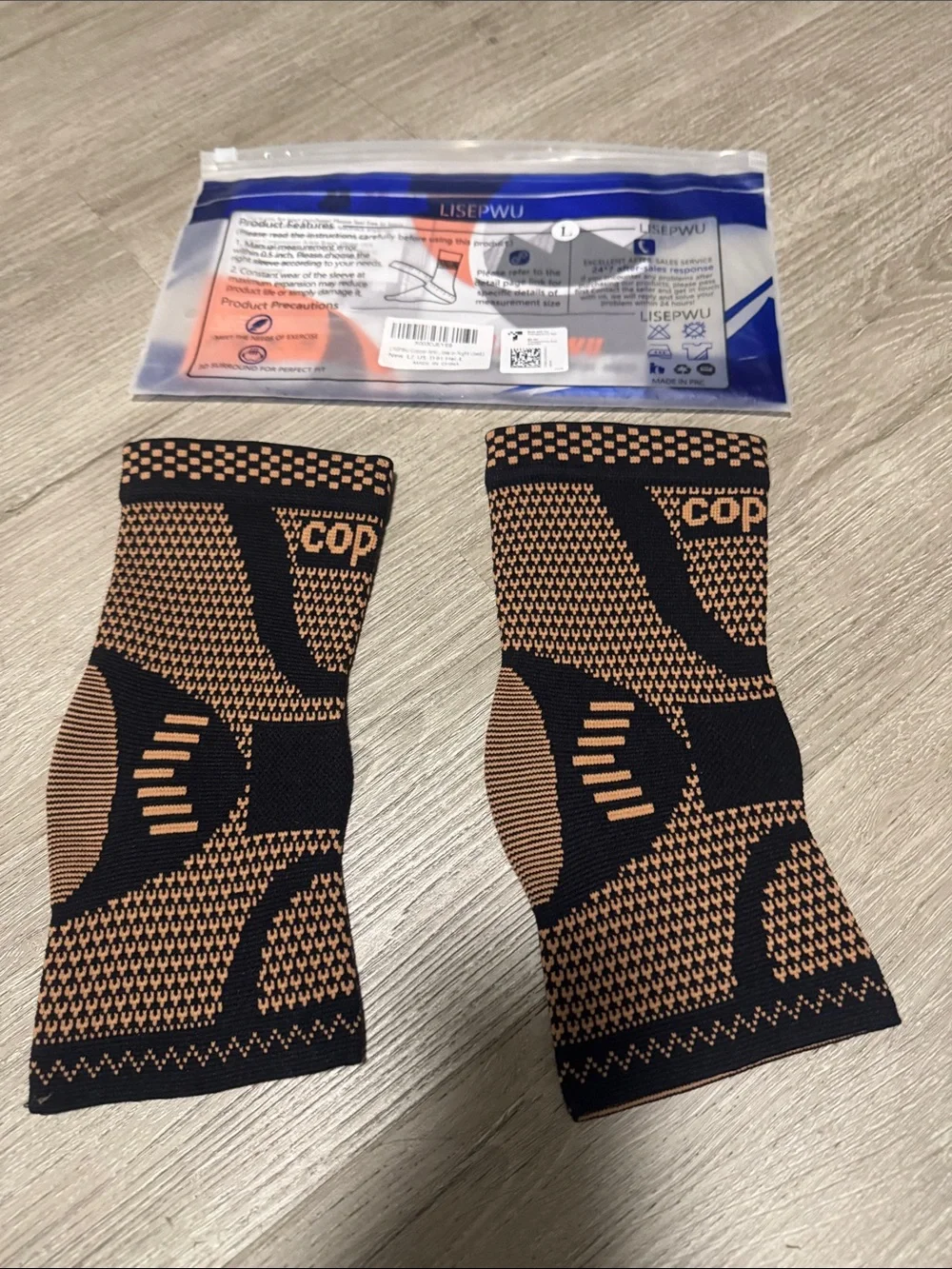 Lisepwu op branded