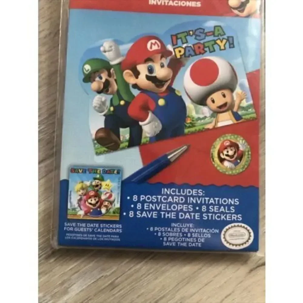 Amscan super mario