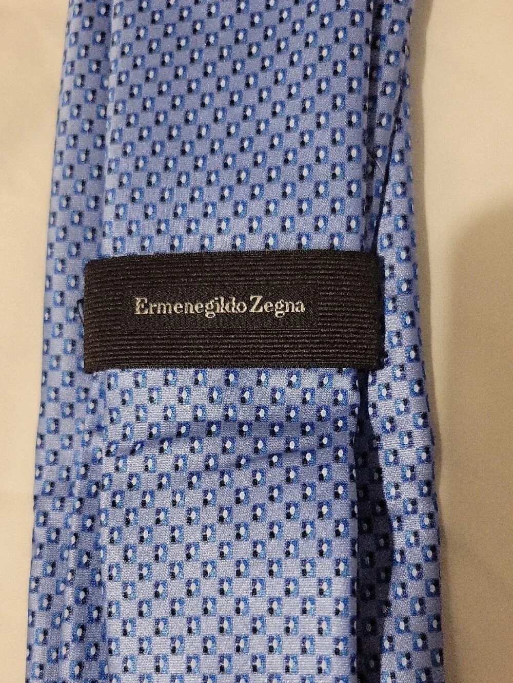 Ermenegildo Zegna elegant blue