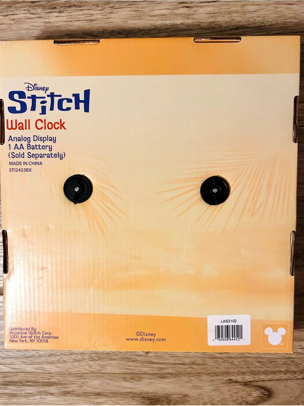Disney stitch wall
