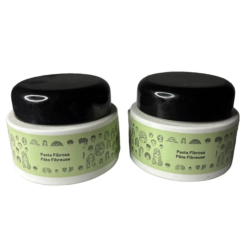 2 Pack ALFAPARF MILANO Style Stories FIBER PASTE