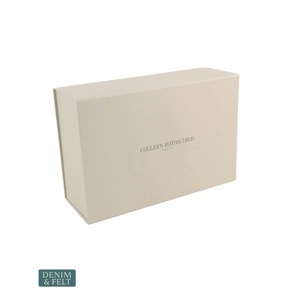 NEW Colleen Rothschild The Icons‎ Beauty Gift Set Glycolic Pads Hair Mask Eye