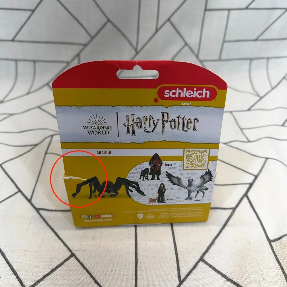 schleich wizarding world