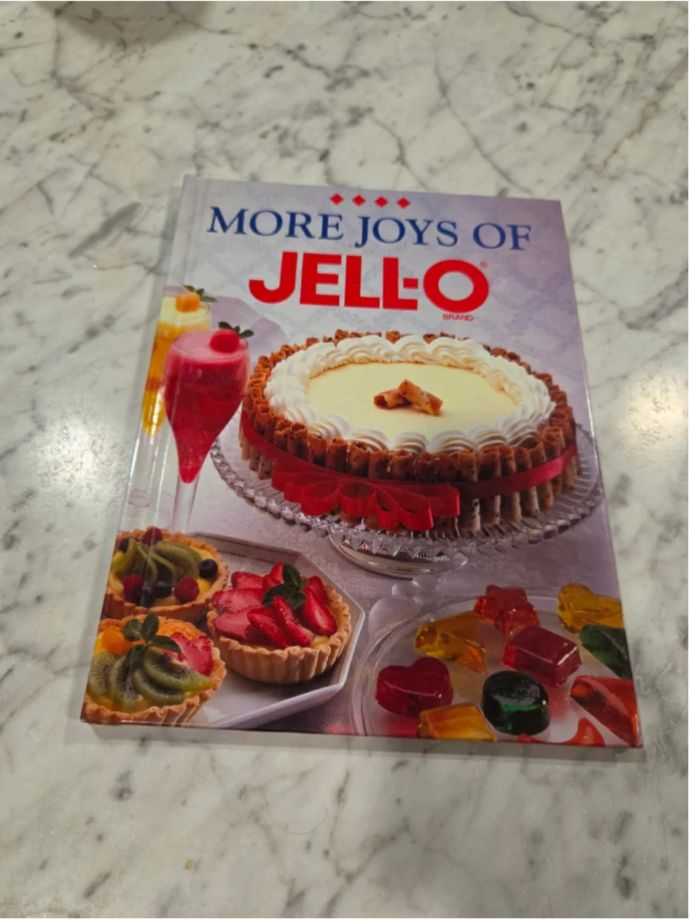 Vintage More Joys of Jell-O Cookbook Recipe Book