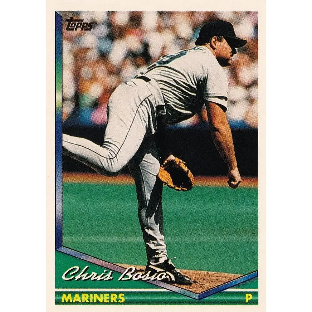 1994 Topps Chris Bosio # 60 Seattle Mariners