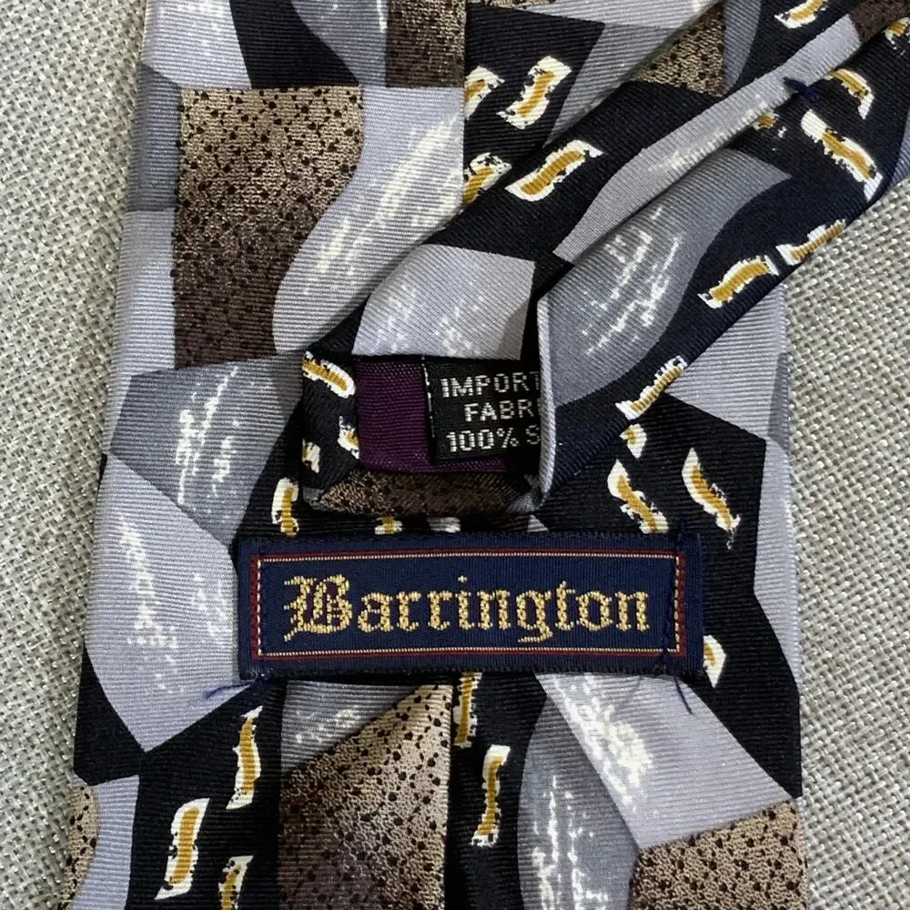 Barrington necktie 100%