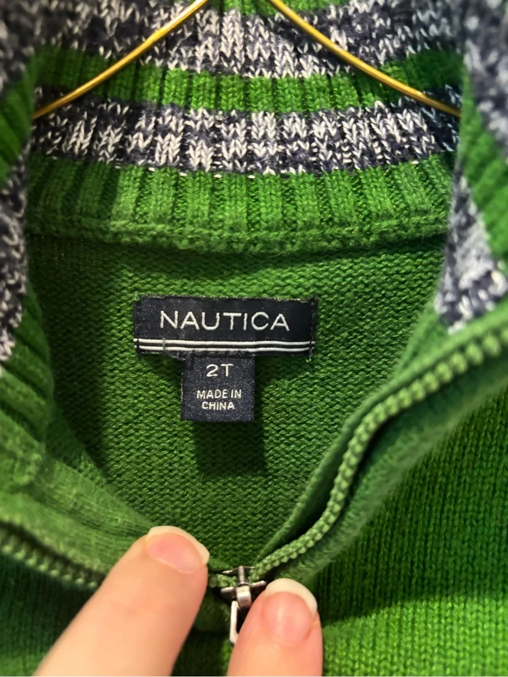 Nautica cozy knit