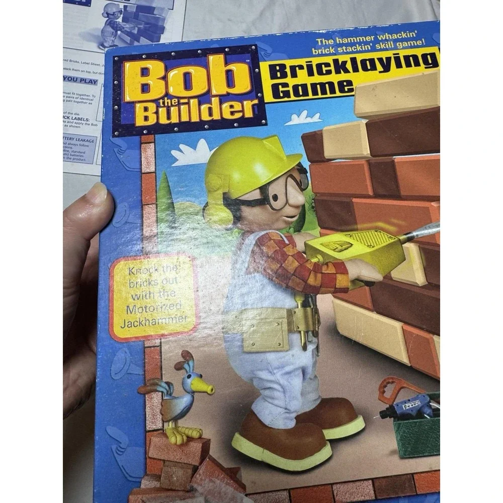 Hasbro bob builder