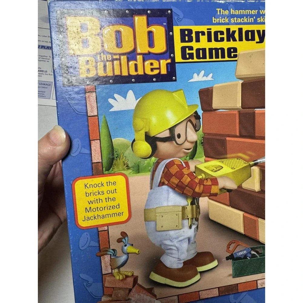 Hasbro bob builder