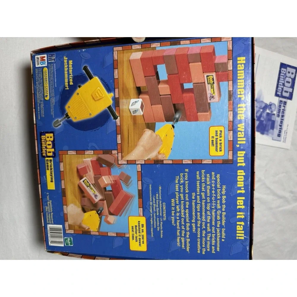 Hasbro bob builder
