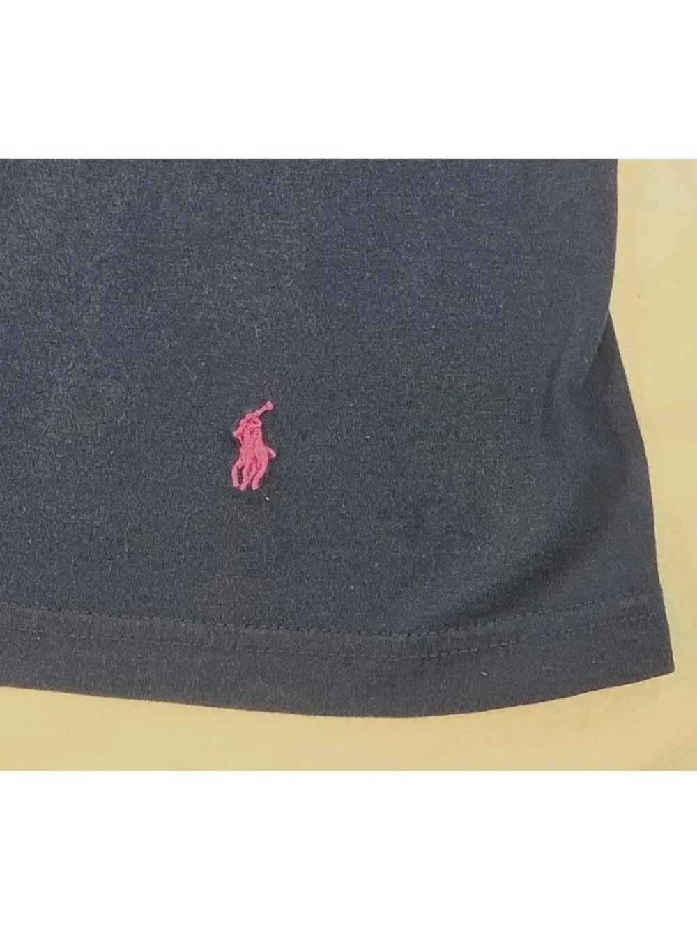 Polo Ralph Lauren crewneck color details