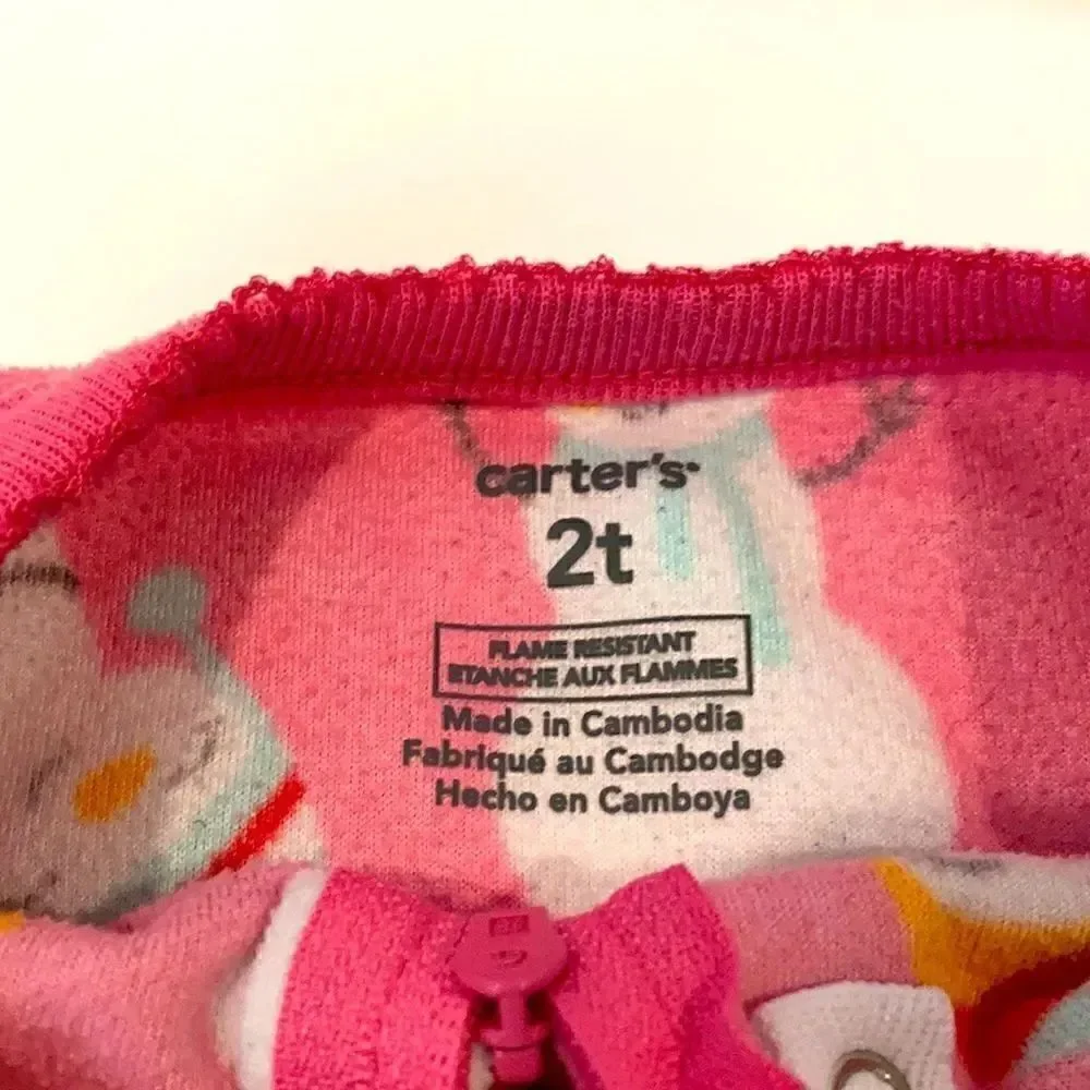 Carters carter’s zipped