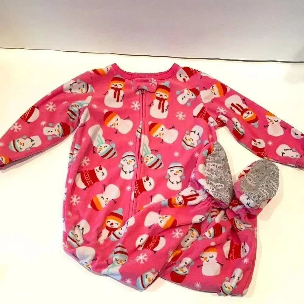 Christmas Sleeper Carters Girls 2T