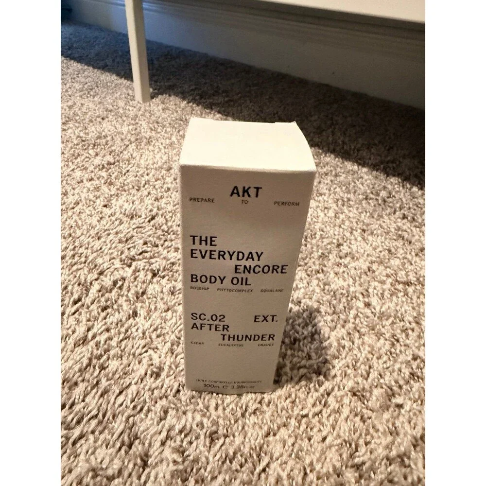 AKT London The Everyday Encore Body Oil SC.02 After Thunder