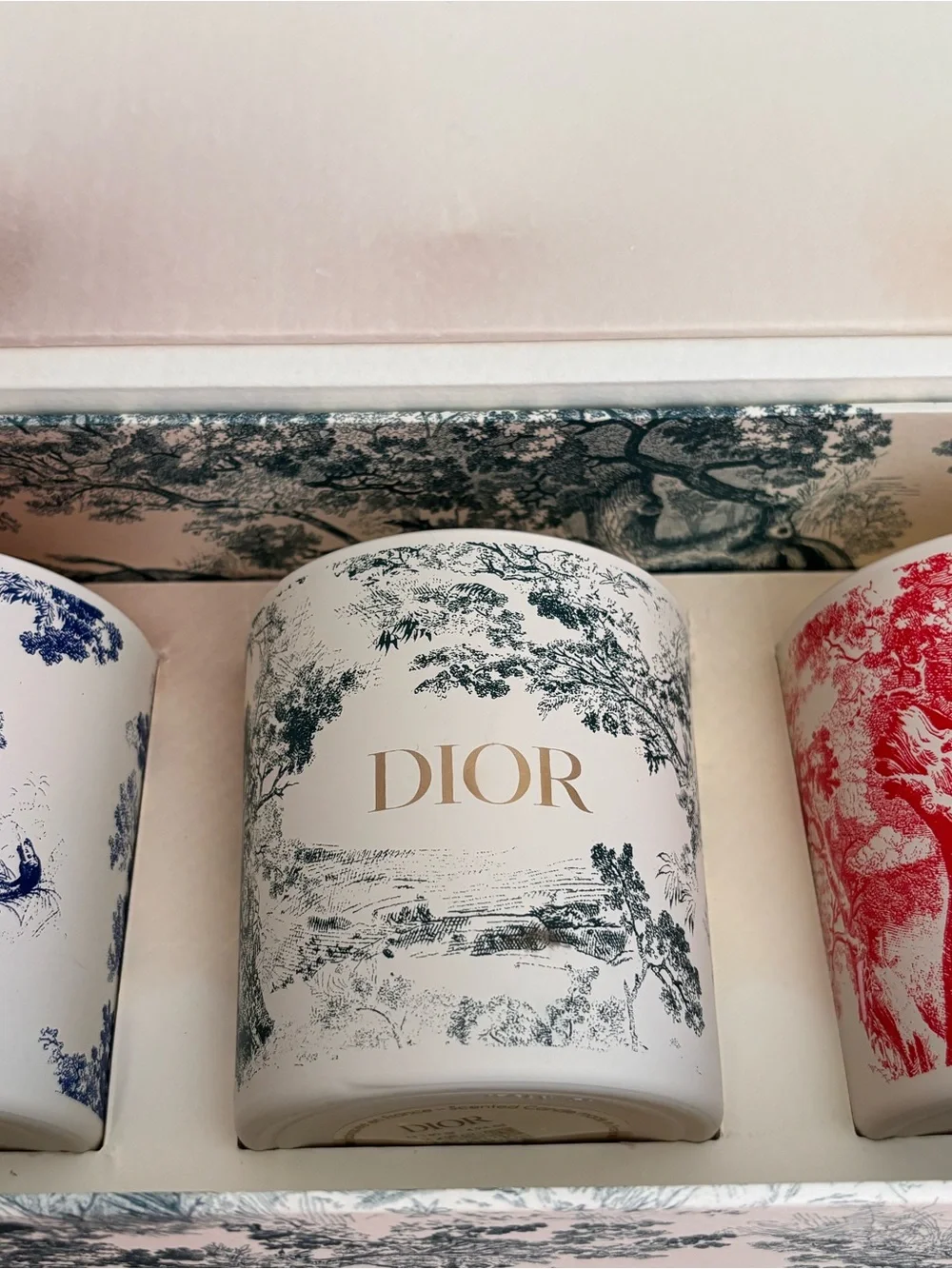 Dior beautiful scented