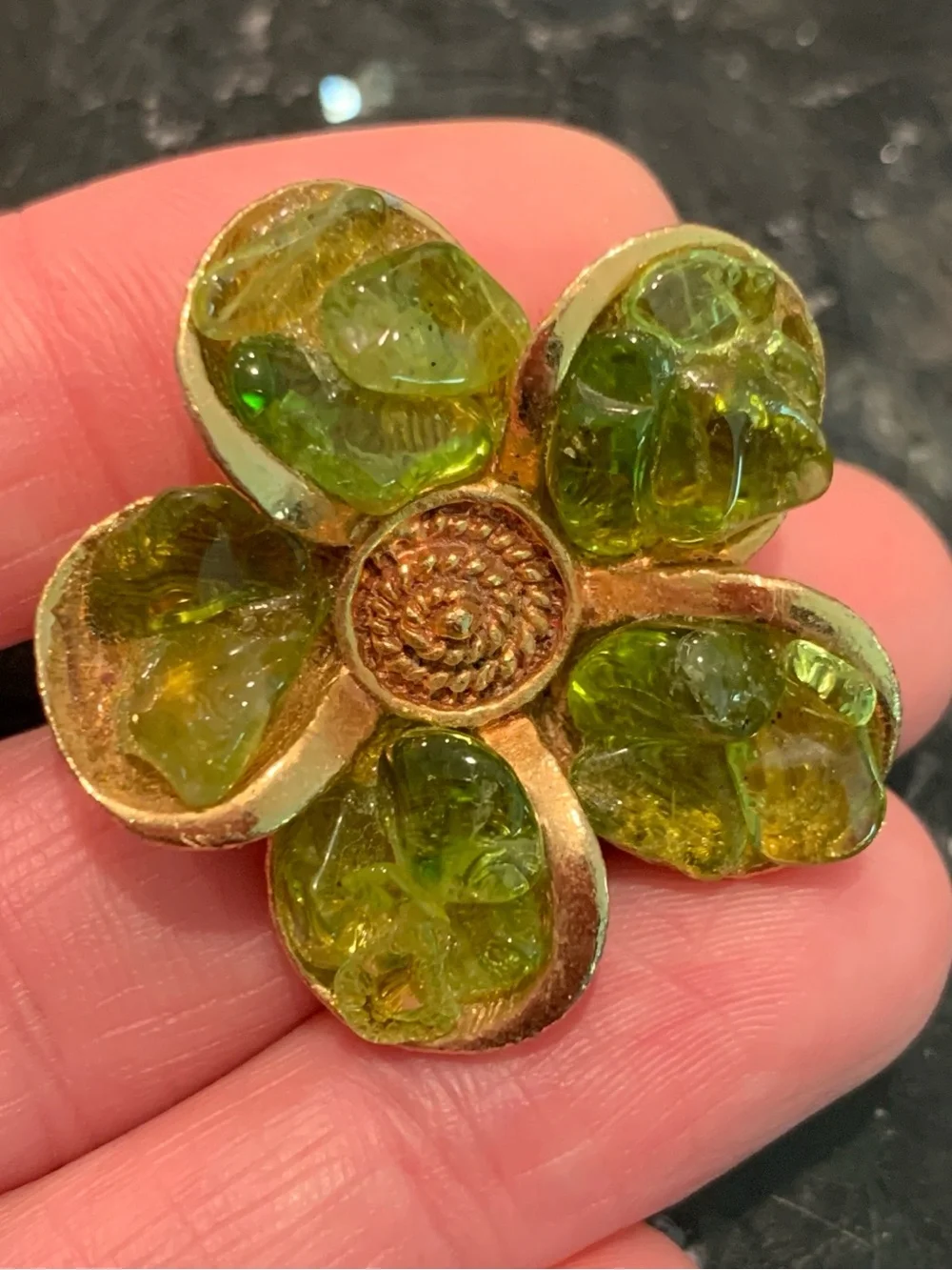 N/A vintage gold