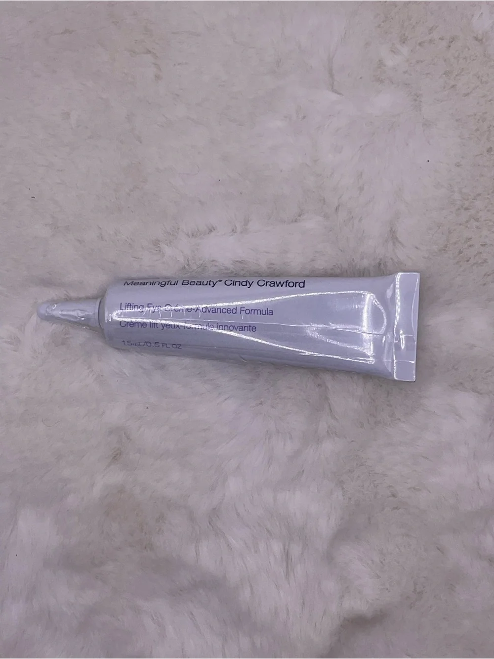 Cindy Crawford Meaningful Beauty Lifting Eye Cream Advanced, 0.5 oz (15 Ml)