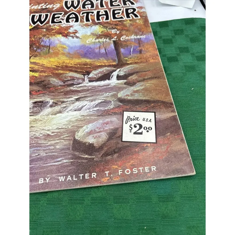 Walter Foster thank you