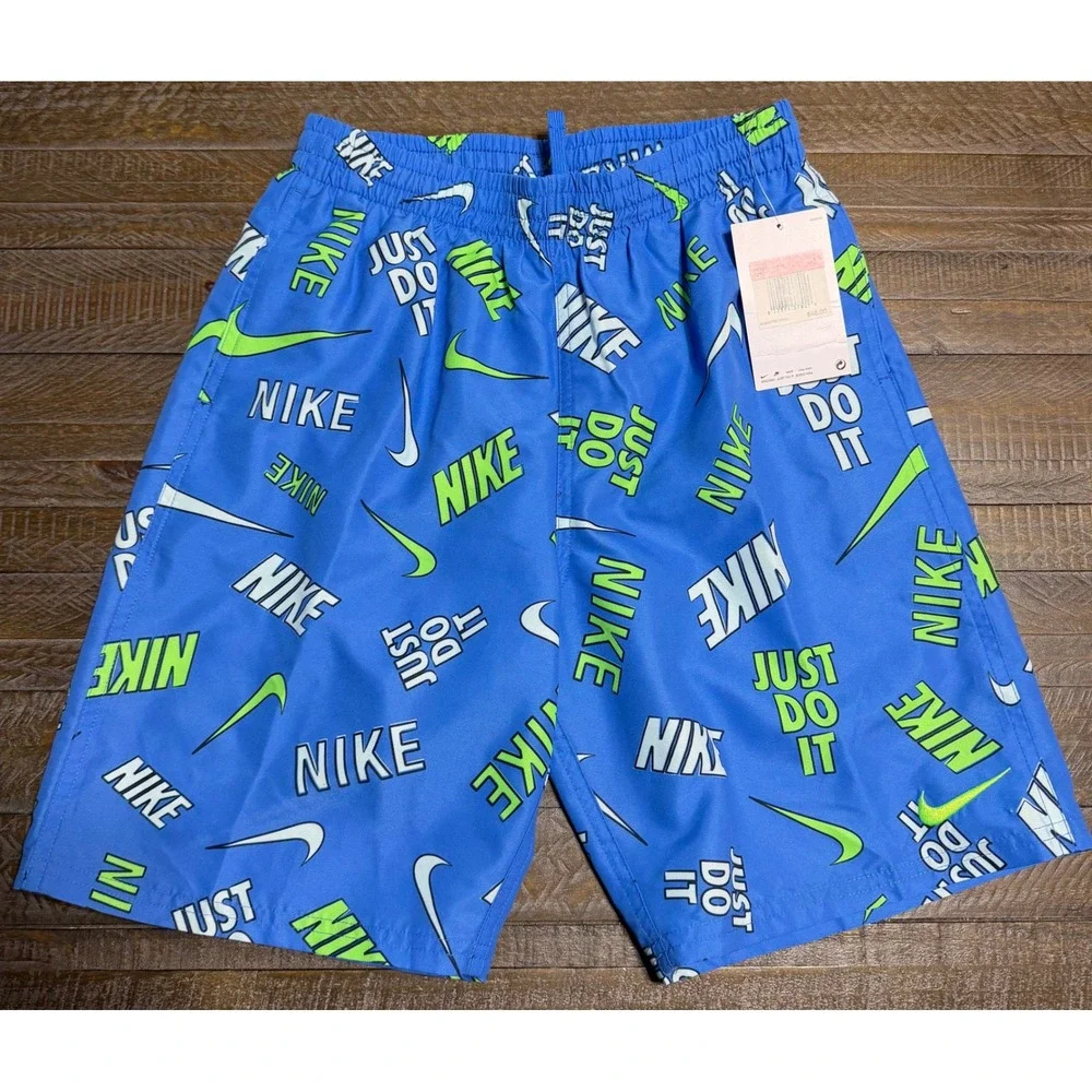 Nike swim trunks
