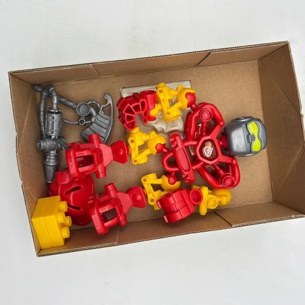 Mega Bloks missing instructions