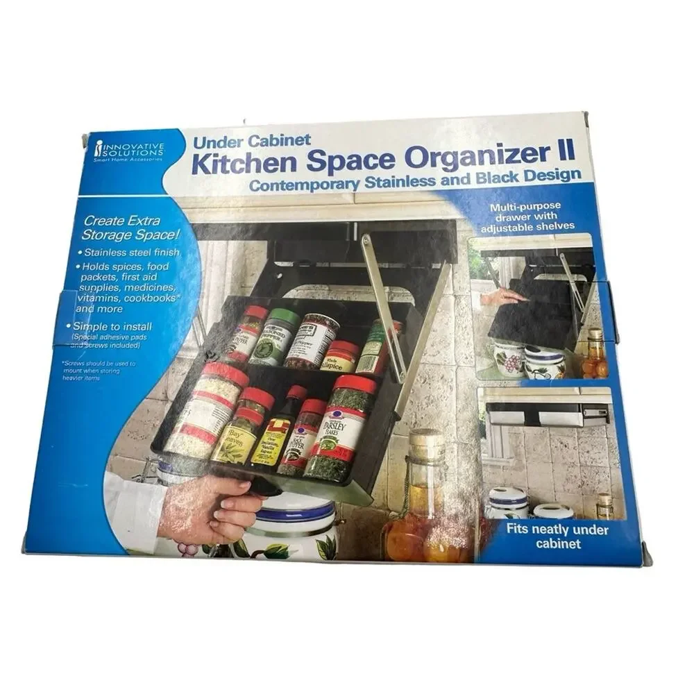 NEW HOME - KITCHEN SPACE ORGANIZER II (new in box)